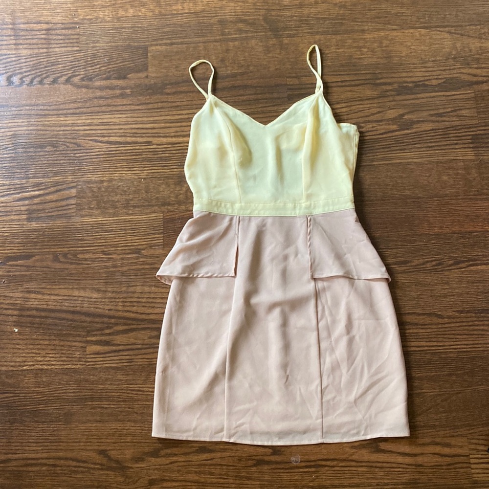 never worn spaghetti strap dress